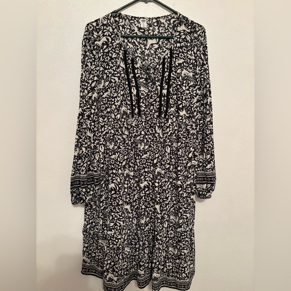 Old navy tunic style boho dress XL - Picture 3 of 10